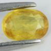 yellow sapphire พลอยบุษราคัม g1-488-10