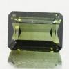 gemstone: กรีนทัวมาลีน-Green Tourmaline size: 8.7x6.3x5.5 carat: 2.76Ct.