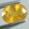 yellow sapphire พลอยบุษราคัม g1-559-49