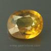 yellow sapphire พลอยบุษราคัม g1-724-10