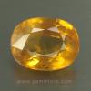yellow sapphire พลอยบุษราคัม g1-724-9
