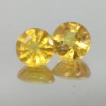 g1-375-45 yellow sapphire พลอยบุษราคัม 