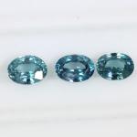  g1-376-6-4 Zircon พลอยเพทาย 