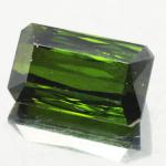 gemstone: กรีนทัวมาลีน-Green Tourmaline size: 9.3x5.5x4.6 carat: 2.29Ct.
