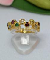 แหวน พลอยนพเก้า เพชร เพทาย ไพลิน ทับทิม มรกต บุษราคัม โกเมน มุกดาหาร ไพฑูรย์ พลอยเสริมดวง ดูดวง แก้ชง เสริมราศี เสริมธาตุ พลอยแท้