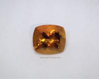 Citrine natural gemstone ต่างหูพลอย ซิทริน อัญมณี พลอยแท่้ แก้ชง เสริมดวงวันพฤหัส ดูดวง สีเหลือง เครื่องประดับเสริมราศี  jewelry ราคาโรงงาน 