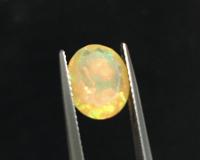 Fireopal พลอยโอปอล โอปอ พลอยเสริมดวงปีกุน แก้ชง เสริมราศีตุลย์ โอปอไฟ พลอยแท้ มีใบเซอร์ พลอยธรรมชาติ หินโอปอล เครื่องประดับโอปอล