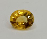 Citrine yellow natural gemstone พลอย ซิทริน อัญมณี แก้ชง เสริมดวง ดูดวง หัวใจ heart สีเหลือง ทอง พลอยบุษราคัม เสริมราศี