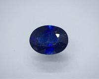 Blue Sapphire สร้อยข้อมือ พลอยแท้ราคาถูก พลอยไพลิน อัญมณีสีน้ำเงิน  ราศีกันย์ เสริมดวง แก้ชง ดูดวง หัวแหวน กำไล พลอยมีใบเซอร์