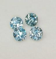 Blue Zircon พลอยเพทาย สีฟ้า อัญมณี พลอยเสริมดวง ราศีธนู เพชร พลอยแท้ ราคาโรงงาน พลอยธรรมชาติ วันศุกร์ พลอยจันทบุรี