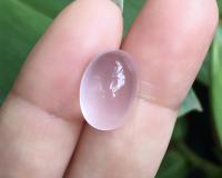 rose quartz ควอทซ์สีกุหลาบ อัญมณีสีชมพู หินมงคล เสริมดวงความรัก หินโชคลาภ ต่างหู พลอยดิบ โรสควอทซ์ อัญมณีแก้ชง