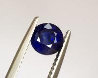 Blue Sapphire ต่างหู พลอยแท้ เมืองจันท์ พลอยไพลิน อัญมณีสีน้ำเงิน ราศีกันย์ หินเสริมดวง แก้ชง ดูดวง หัวแหวน กำไล พลอยมีใบเซอร์