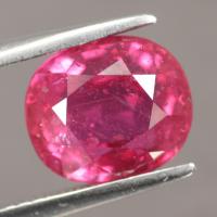 gemstone: ทับทิม-Ruby size: 9.6x8.5x6.0 carat: 4.80Ct.
