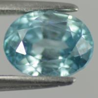 gemstone: เพทาย (Zircon) size: G100281-9 carat: 3.32Ct.