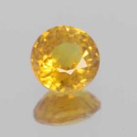 g1-374-26  yellow sapphire พลอยบุษราคัม