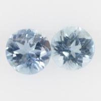 aquamarine พลอยแท้ อะความารีน สีฟ้าอ่อน เสริมดวง แก้ชง ดูดวง  พลอยธรรมชาติ  natural gemstone ราศีมีน