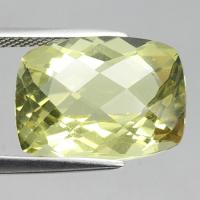 g1-428 lemon quartz พลอยเลมอนควอทซ์