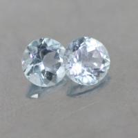  aquamarine พลอยแท้ อะความารีน สีฟ้าอ่อน เสริมดวง พลอยธรรมชาติ natural gemstone ราศีมีน