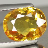 g1-583 yellow sapphire