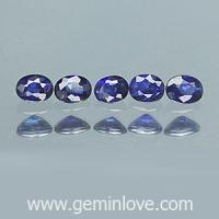 g1-675 Blue sapphire พลอยไพลิน