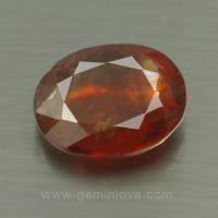 yellow sapphire พลอยบุษราคัม g1-725-11