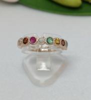 แหวนพลอยนพเก้า เพชร เพทาย ไพลิน ทับทิม มรกต บุษราคัม โกเมน มุกดาหาร ไพฑูรย์ พลอยเสริมดวง ดูดวง แก้ชง เสริมราศี เสริมธาตุ พลอยแท้