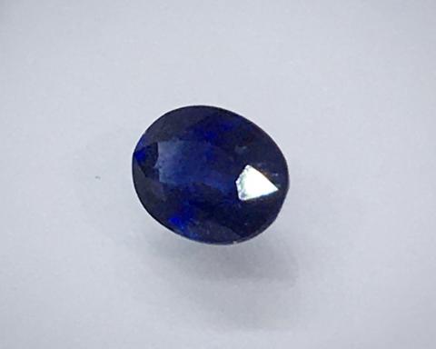 Blue Sapphire สร้อยข้อมือ พลอยแท้ราคาถูก พลอยไพลิน อัญมณีสีน้ำเงิน  ราศีกันย์ เสริมดวง แก้ชง ดูดวง หัวแหวน กำไล พลอยมีใบเซอร์