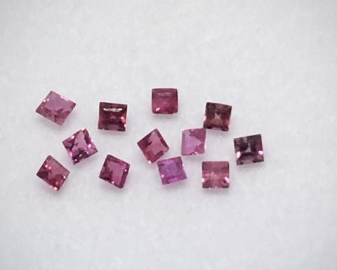 pink Tourmaline gemstone แหวนพลอย วันอังคาร อัญมณี เสริมดวง สีชมพู พลอยทรงเหลี่ยม พลอยร่วง พลอยแท้ ราคาโรงงาน มีใบรับรอง