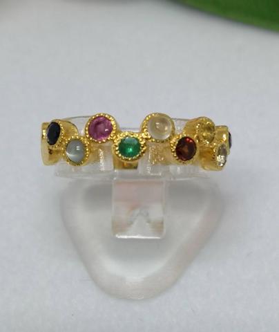 แหวนพลอยนพเก้า เพชร เพทาย ไพลิน ทับทิม มรกต บุษราคัม โกเมน มุกดาหาร ไพฑูรย์ พลอยเสริมดวง ดูดวง แก้ชง เสริมราศี เสริมธาตุ พลอยแท้