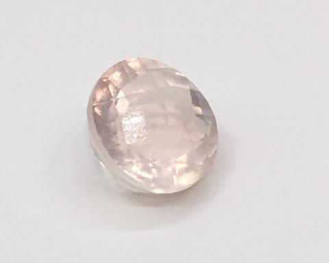rose quartz ควอทซ์สีกุหลาบ อัญมณีสีชมพู หินมงคล เสริมดวงความรัก หินโชคลาภ geminlove  ต่างหู พลอยดิบ โรสควอทซ์ อัญมณีแก้ชง