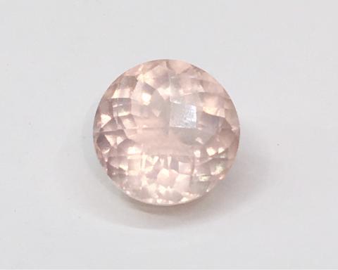 rose quartz ควอทซ์สีกุหลาบ อัญมณีสีชมพู หินมงคล เสริมดวงความรัก หินโชคลาภ geminlove  ต่างหู พลอยดิบ โรสควอทซ์ อัญมณีแก้ชง