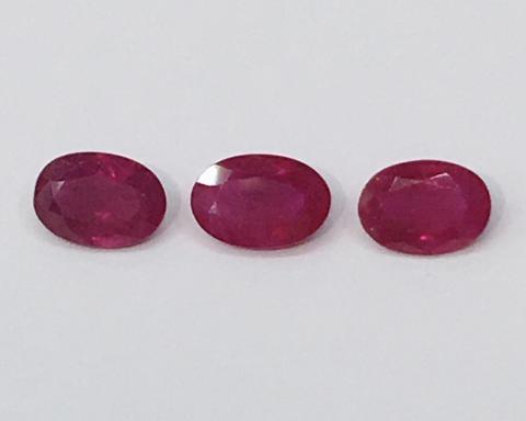 ruby พลอยทับทิม พลอยดิบ unheated ไม่เผา ทับทิมพม่า ring แหวน แก้ชง วันเกิด ดูดวง อัญมณี ราศีกรกฏ เสริมดวง ทับทิมสยาม ต่างหู