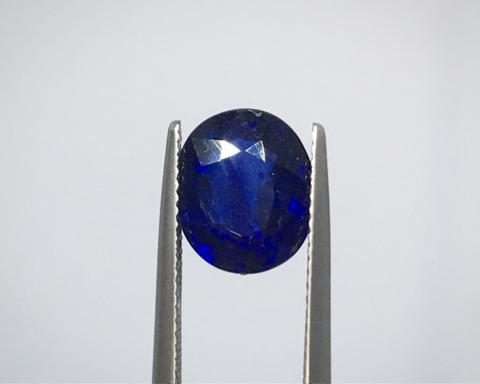 Blue Sapphire สร้อยข้อมือ พลอยแท้ พลอยไพลิน อัญมณีสีน้ำเงิน  ราศีกันย์ หินเสริมดวง แก้ชง ดูดวง หัวแหวน กำไล พลอยมีใบเซอร์