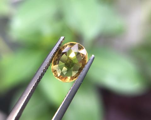 yellowsapphire พลอยบุษราคัมบางกะจะ พลอยจันทบุรี เสริมดวง ดูดวง แก้ชง แหวน พลอยแท้ราคาโรงงาน พลอยสีเหลือง บุษย์น้ำเพชร พลอยดิบ