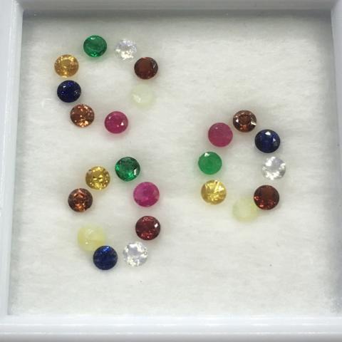 แหวนพลอยนพเก้า เพชร เพทาย ไพลิน ทับทิม มรกต บุษราคัม โกเมน มุกดาหาร ไพฑูรย์ พลอยเสริมดวง ดูดวง แก้ชง เสริมราศี เสริมธาตุ พลอยแท้