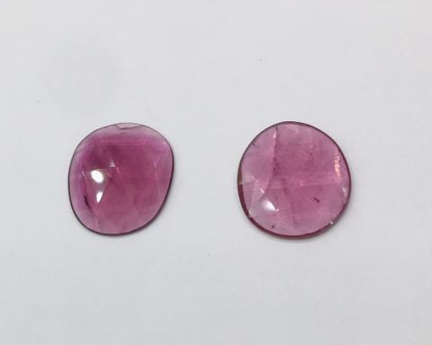 pink Tourmaline ต่างหู แหวนพลอย วันอังคาร อัญมณี เสริมดวง พลอยทัวมาลีนสีชมพู พลอยทรงเหลี่ยม พลอยดิบ พลอยแท้ ราคาโรงงาน มีใบรับรอง
