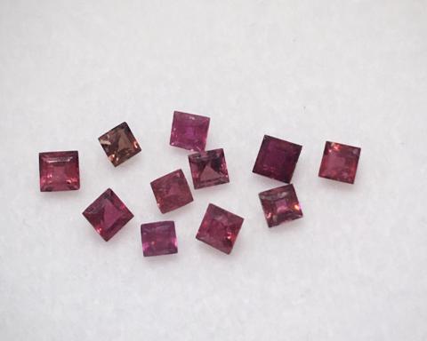 pink Tourmaline gemstone แหวนพลอย วันอังคาร อัญมณี เสริมดวง พลอยทัวมาลีนสีชมพู พลอยทรงเหลี่ยม พลอยร่วง พลอยแท้ ราคาโรงงาน มีใบรับรอง