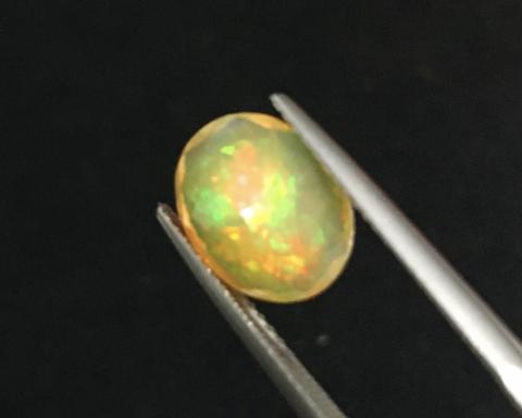 Fireopal พลอยโอปอล โอปอ พลอยเสริมดวงปีกุน แก้ชง เสริมราศีตุลย์ โอปอไฟ พลอยแท้ มีใบเซอร์ พลอยธรรมชาติ หินโอปอล เครื่องประดับโอปอล