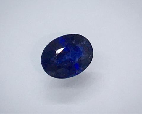 Blue Sapphire สร้อยข้อมือ พลอยแท้ราคาถูก พลอยไพลิน อัญมณีสีน้ำเงิน  ราศีกันย์ เสริมดวง แก้ชง ดูดวง หัวแหวน กำไล พลอยมีใบเซอร์