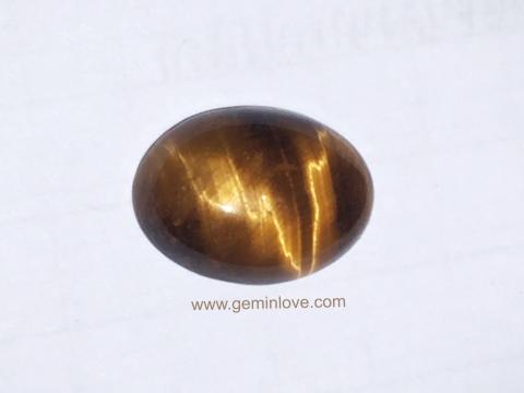 พลอยตาเสือ tiger's eye หินนำโชค พลอยบำบัด เสริมราศี แก้ชง ดูดวง หินสี แหวนเสริมดวง เครื่องราง