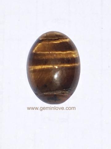 พลอยตาเสือ tiger's eye หินนำโชค พลอยบำบัด เสริมราศี แก้ชง ดูดวง หินสี แหวนเสริมดวง เครื่องราง