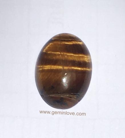 พลอยตาเสือ tiger's eye หินนำโชค พลอยบำบัด เสริมราศี แก้ชง ดูดวง หินสี แหวนเสริมดวง เครื่องราง