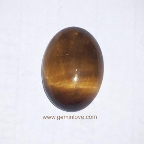 พลอยตาเสือ tiger's eye หินนำโชค พลอยบำบัด เสริมราศี แก้ชง ดูดวง หินสี แหวนเสริมดวง เครื่องราง