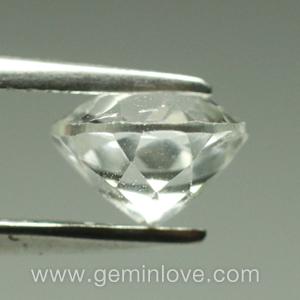 White Topaz ไว้ท์โทแพส พลอยแท้ อัญมณีสีขาว ดูดวง เสริมดวง พลอยดิบ เพชร ราศี เมษ แหวน มีใบเซอร์