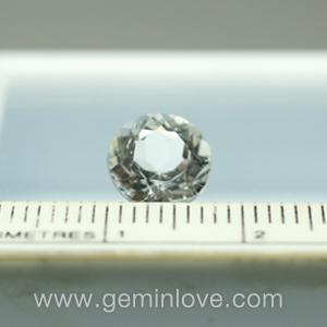 White Topaz ไว้ท์โทแพส พลอยแท้ อัญมณีสีขาว ดูดวง เสริมดวง พลอยดิบ เพชร ราศี เมษ แหวน มีใบเซอร์