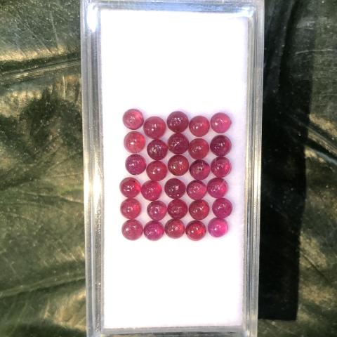 พลอยทับทิมเผาเก่า ruby พลอยทรงหัวใจ พลอยทับทิมพม่า พลอยแท้มีใบเซอร์ naturalruby 