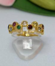 แหวน พลอยนพเก้า เพชร เพทาย ไพลิน ทับทิม มรกต บุษราคัม โกเมน มุกดาหาร ไพฑูรย์ พลอยเสริมดวง ดูดวง แก้ชง เสริมราศี เสริมธาตุ พลอยแท้