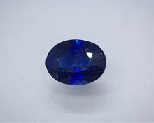 Blue Sapphire สร้อยข้อมือ พลอยแท้ราคาถูก พลอยไพลิน อัญมณีสีน้ำเงิน  ราศีกันย์ เสริมดวง แก้ชง ดูดวง หัวแหวน กำไล พลอยมีใบเซอร์