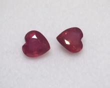 ruby พลอยทับทิม พลอยทรงหัวใจ ความรัก  สีแดง ทับทิมแท้ ring แหวน แก้ชง วันเกิด ดูดวง อัญมณีเสริมดวง ราศีกรกฏ ต่างหู พลอยทับทิมแท้ รับทำเครื่องประดับ jewelry