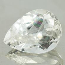 g1-548-1 white Topaz พลอยโทแพส 